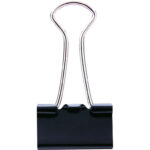 CLIPS HARTIE 19MM 12 BUC/CUT. CARTON DELI - Image 2