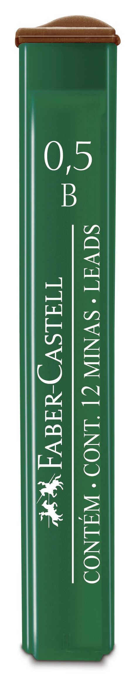 521501_Polymer fine leads 0,5mm OF9125BEU MINA CREION 0.5MM B POLYMER FABER-CASTELL - Image 1