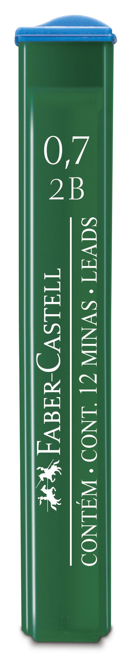 521702_Polymer fine leads 0,7mm OF91272BEU MINA CREION 0.7MM 2B POLYMER FABER-CASTELL - Image 1
