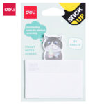 NOTES ADEZIV PISICI/CATEI 75*84MM 25 FILE DELI - Image 2