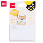 NOTES ADEZIV PISICI/CATEI 75*84MM 25 FILE DELI - Image 3