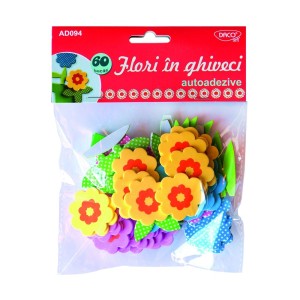 AD094 ACCESORII CRAFT - AD094 FLORI IN GHIVECI SPUMA AA - Image 1