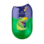 ASCUTITOARE PLASTIC DULBA UNICORNI/DINO FABER
