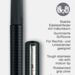 BLISTER STILOU SCOLAR CARBON + 6 CARTUSE FABER-CASTELL