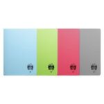 CAIET A5 100 FILE COPERTA PLASTIC ATINGE EXCELENTA CT510AR