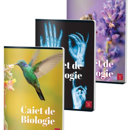 CAIET BIOLOGIE A4 24F COLOR PIGNA