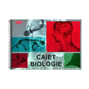CT303 CAIET BIOLOGIE A4 24 SPIRA DACO CT303 - Image 1