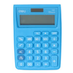 CALCULATOR BUZUNAR 12DIG ALB-ALBASTRU 1122 DELI