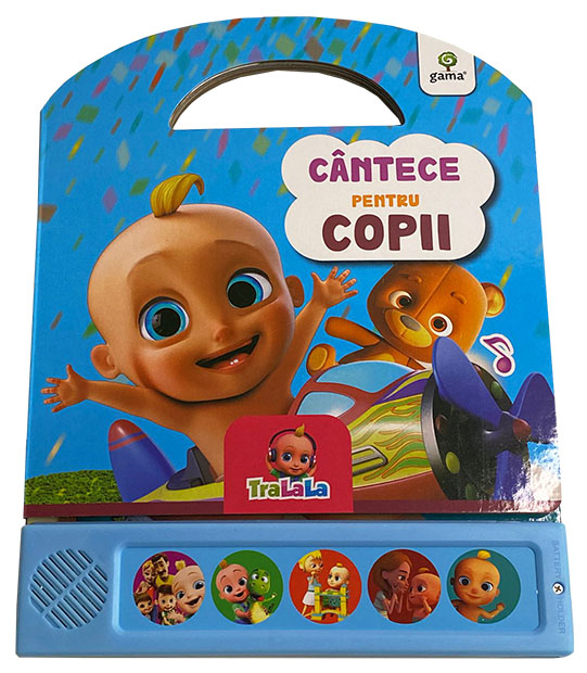 Cântece pentru copii Cantece pentru copii/ Carti TraLaLa cu sunete - Image 1