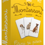 Vocabular.Caini si pisici/ CJEd. Montessori. Seria 2