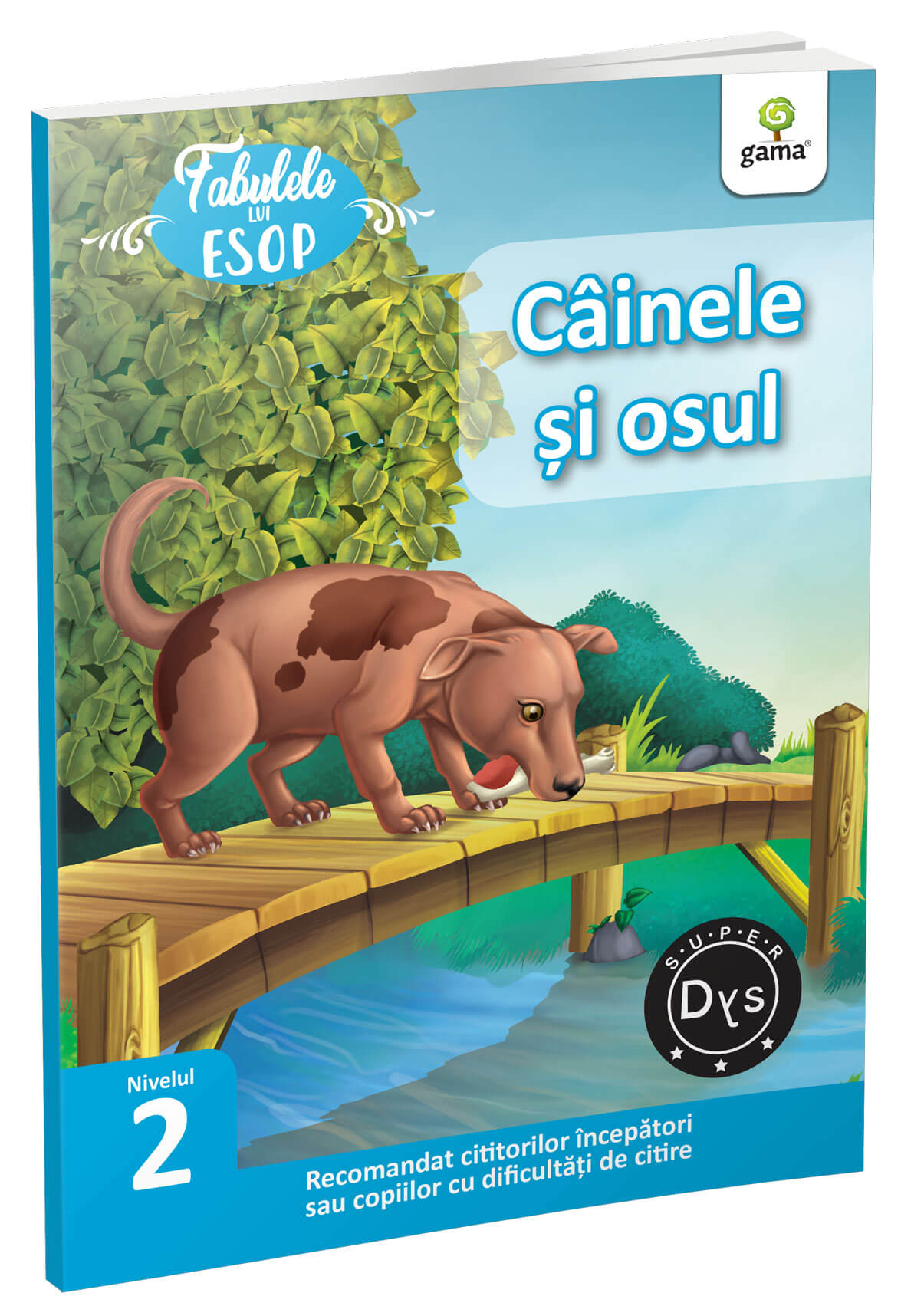 Câinele și osul Cainele si osul / Fabulele lui Esop.niv II - Image 1
