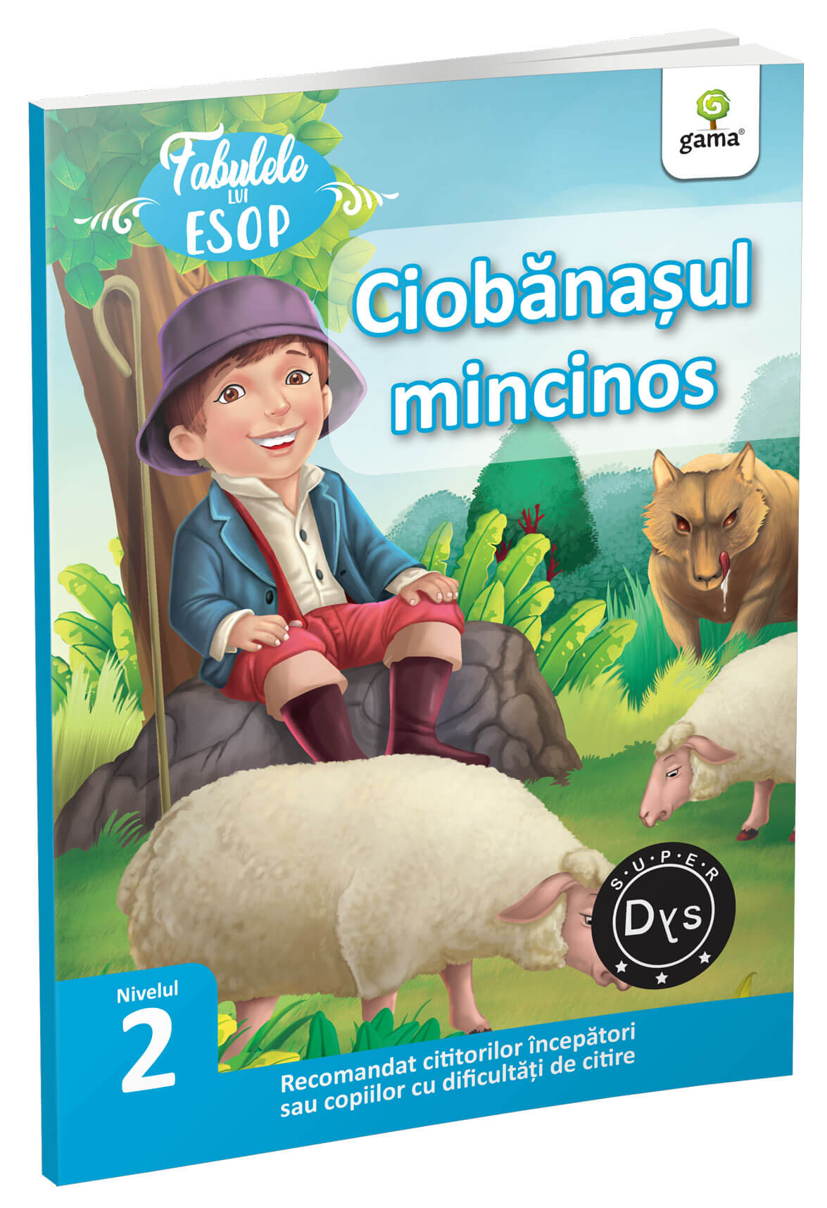 Ciobănașul mincinos Ciobanasul mincinos/ Fabulele lui Esop.niv II - Image 1