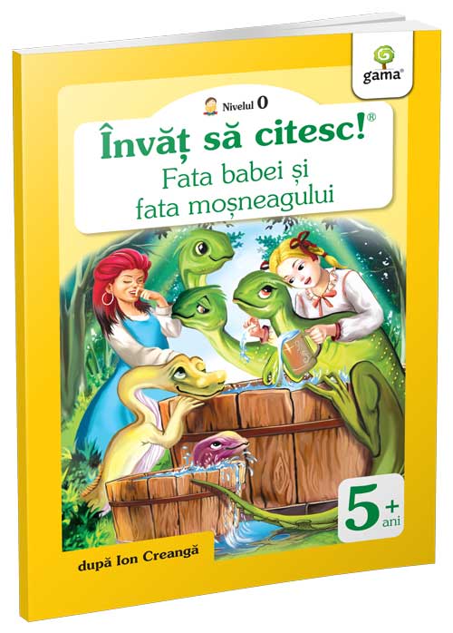 Fata babei și fata moșneagului Fata babei si fata mosului/ISC.0 - Image 1
