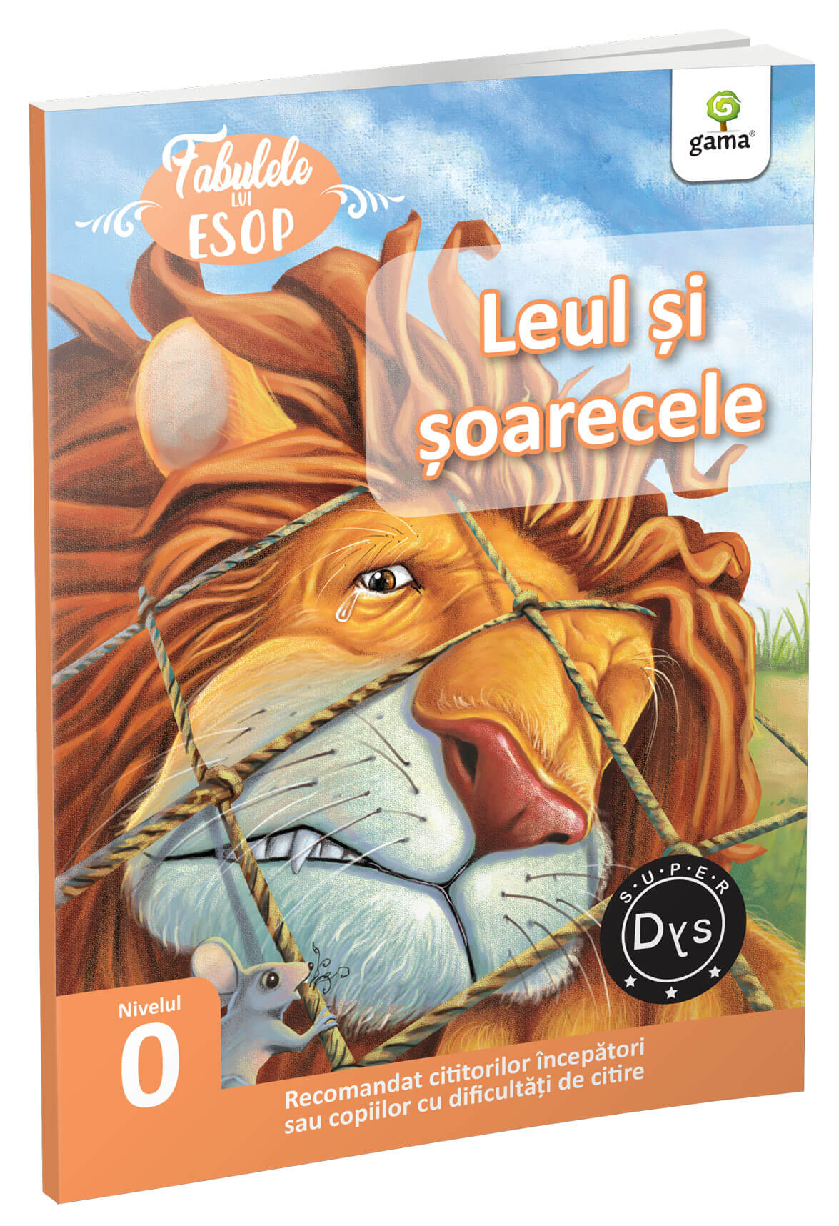 Leul și șoarecele Leul si soarecele/ Fabulele lui Esop.niv 0 - Image 1