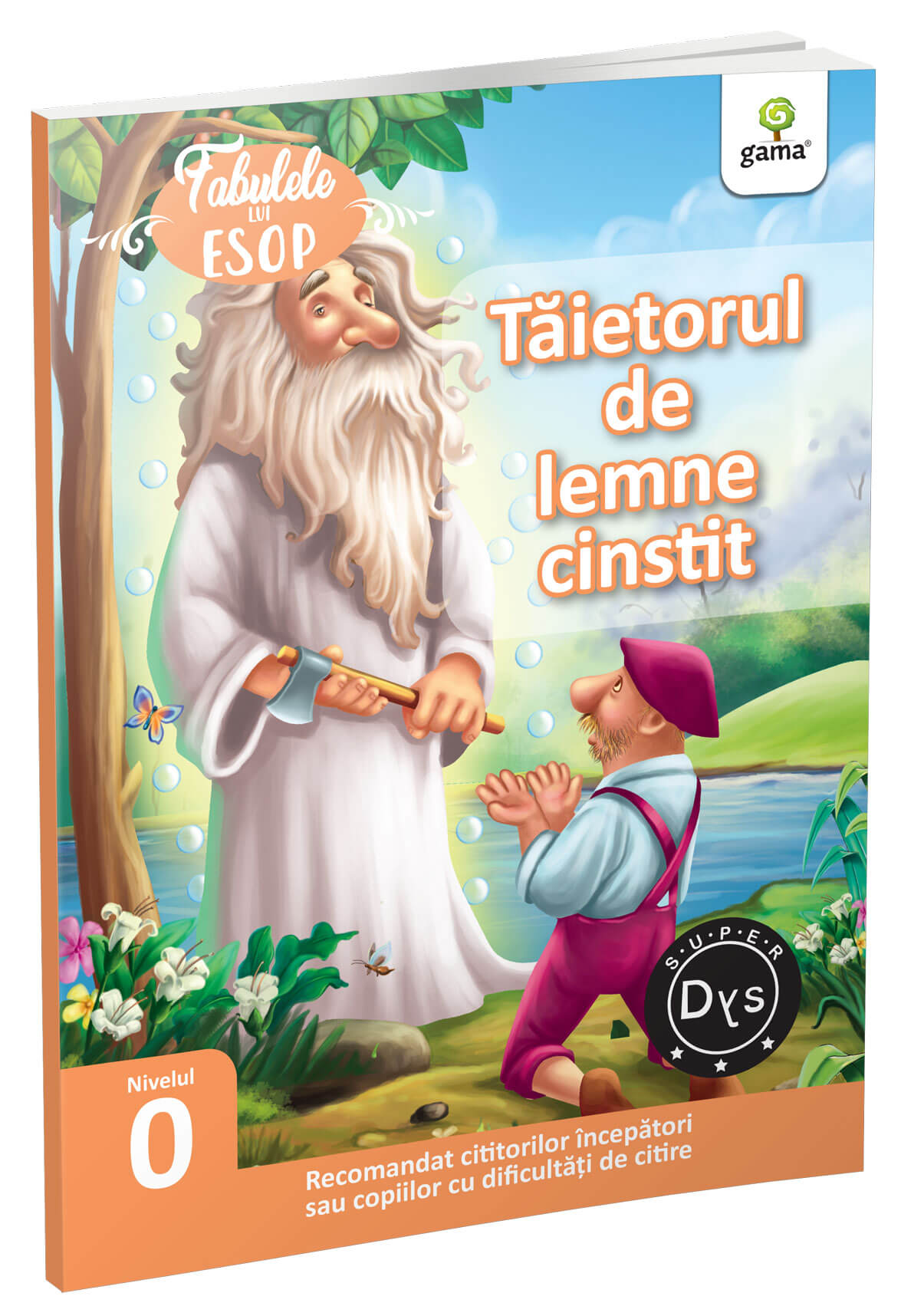 Tăietorul de lemne cinstit Taietorul de lemne cinstit/ Fabulele lui Esop.niv 0 - Image 1