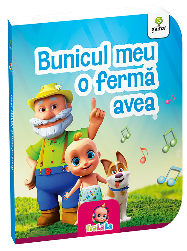 Bunicul meu o fermă avea Bunicul meu o ferma avea/ Primele carti bebe TraLaLa - Image 1