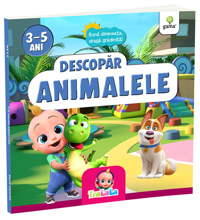 Descopăr animalele Descopar animalele/ Buna dimineata, draga gradinita! - Image 1