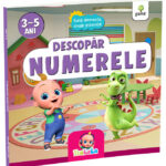 Descopar numerele/ Buna dimineata, draga gradinita!