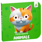 Descopera ANIMALE/ Carti cu ochisori