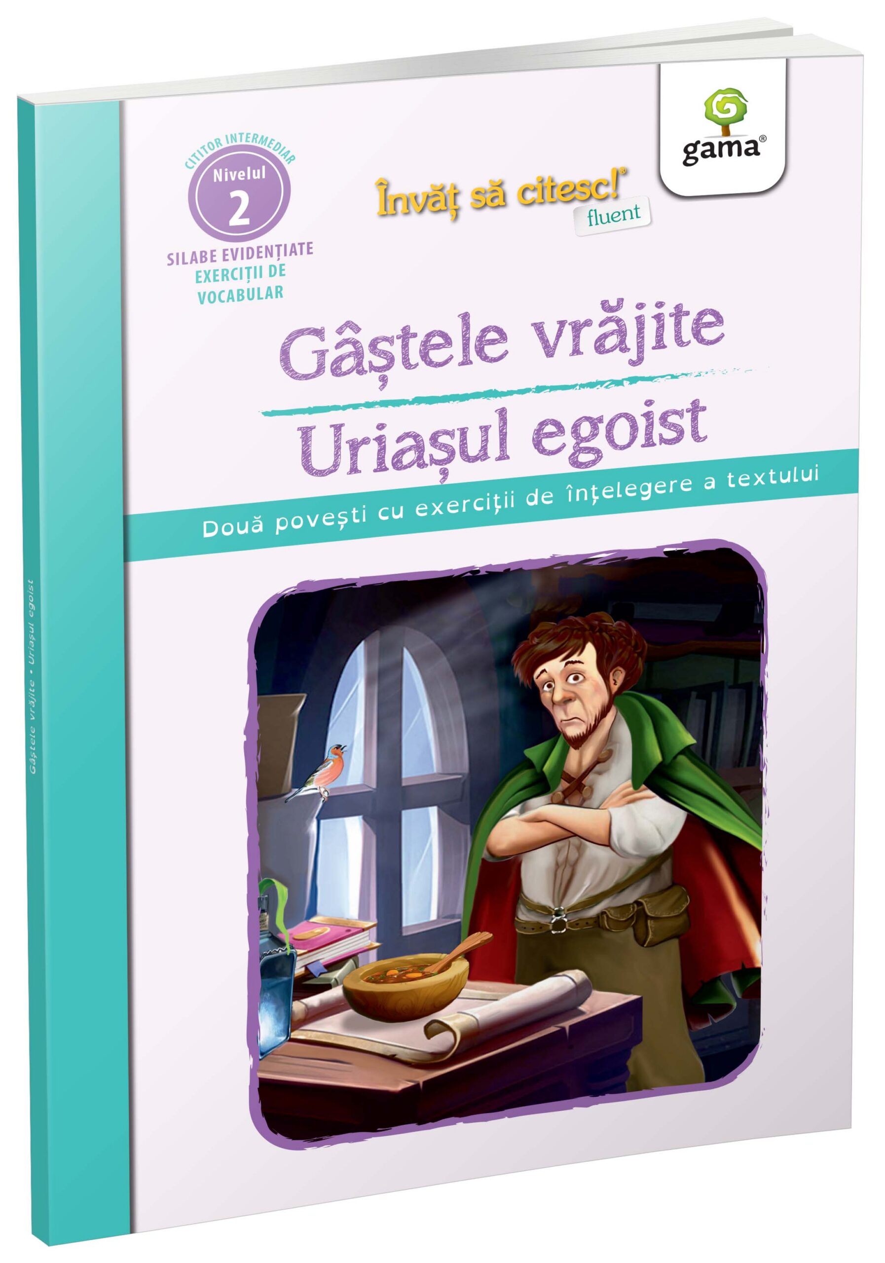 Gâștele vrăjite • Uriașul egoist Gastele vrajite - Uriasul egoist/ ISC Fluent - Image 1