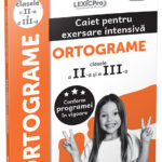 Ortograme - clasele a IIa si a IIIa/LexicPro