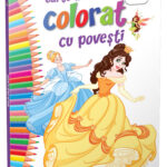 CARTE DE COLORAT CU POVESTI