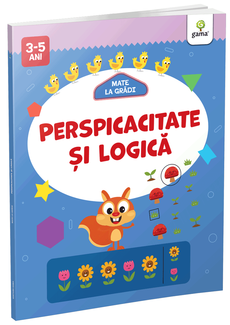 Perspicacitate și logică Perspicacitate si logica/ Mate la gradi - Image 1