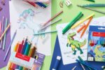 CREIOANE COLORATE 10+3 DINOZAURI FABER-CASTELL - Image 3