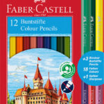 CREIOANE COLORATE 12+3 CULORI ECO FABER-CASTELL