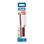 CREION GRAFIT HB TRIUNGHIULAR CU RADIERA MILAN 0712370312