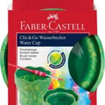 CUTIE APA CLICK&GO DINOZAURI VERDE MARMORAT FABER-CASTELL