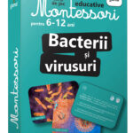 Bacterii si virusuri/ CJEd. Montessori 6-12 ani