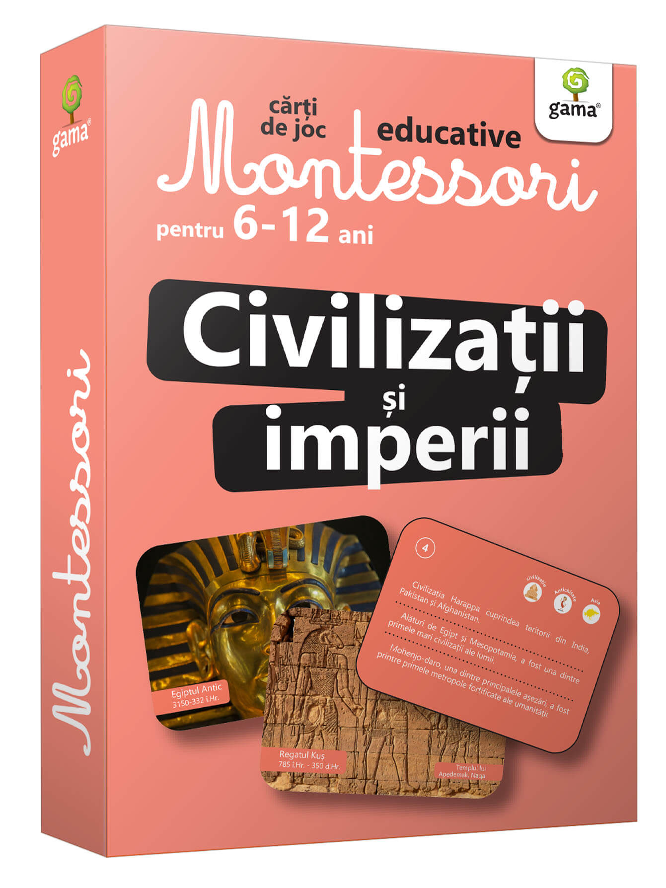 Civilizații și imperii Civilizatii si imperii/ CJEd. Montessori 6-12 ani - Image 1
