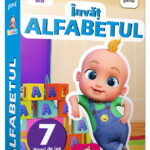 Invat ALFABETUL/ Carduri educative TraLaLa