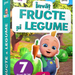Invat FRUCTE si LEGUME/ Carduri educative TraLaLa
