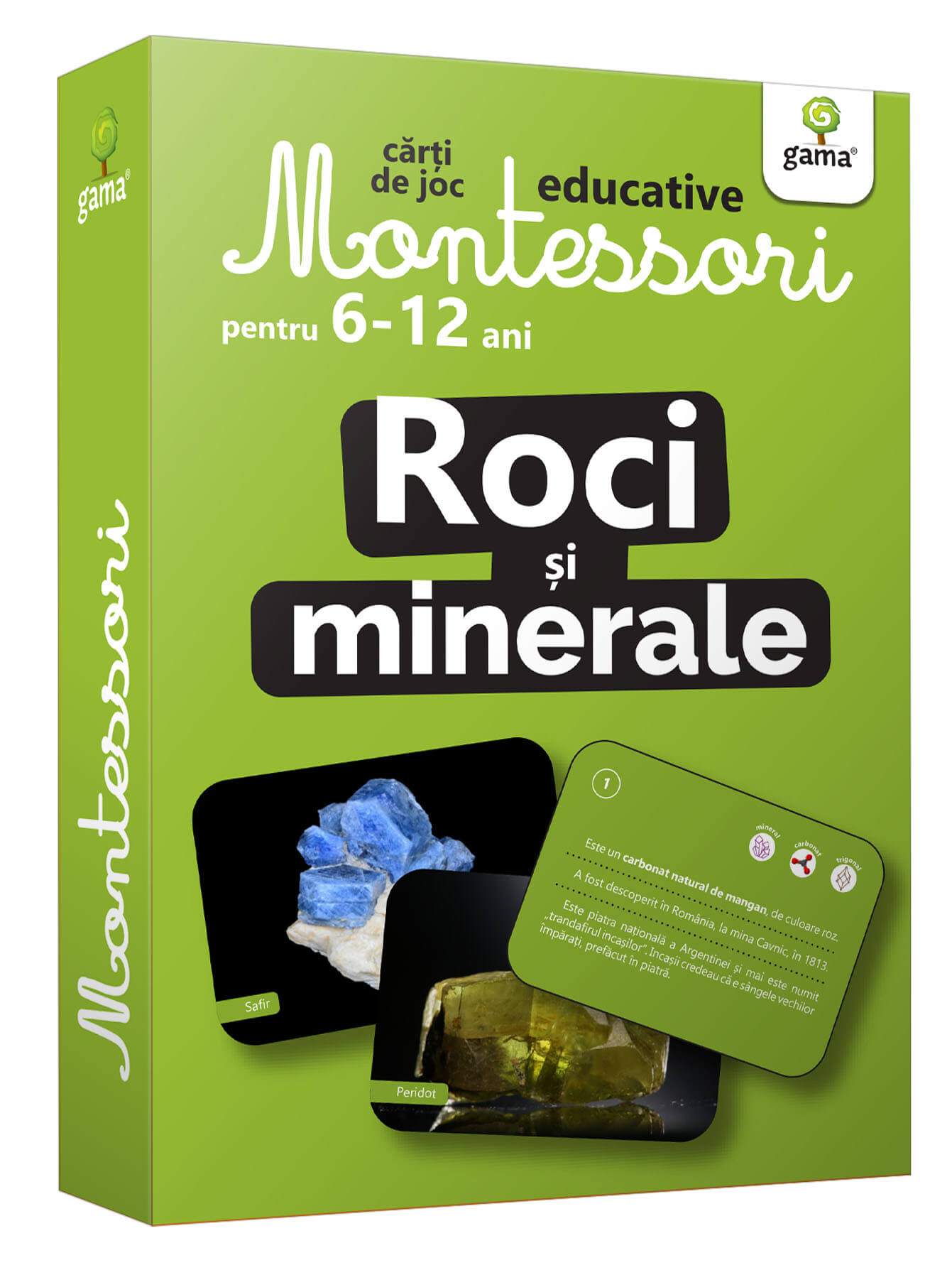 Roci și minerale Roci si minerale/ CJEd. Montessori 6-12 ani - Image 1