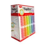 MARKER EVIDENTIATOR GLITTER DACO 72 BUC MK472