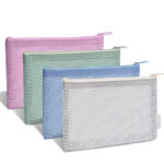 ETUI MESH TEXTIL COLOR PT ACCESORII DELI