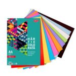 HARTIE COLORATA HR801 A4 100COLI 80G/MP