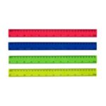 LINIAR 30 CM ARK 600/COLOR