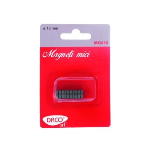 MG010 MAGNETI MICI 10MM SET 10 DACO MG010 - Image 1