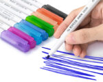 MARKERE WHITEBOARD SLIM SET 8 BUC DELI - Image 2