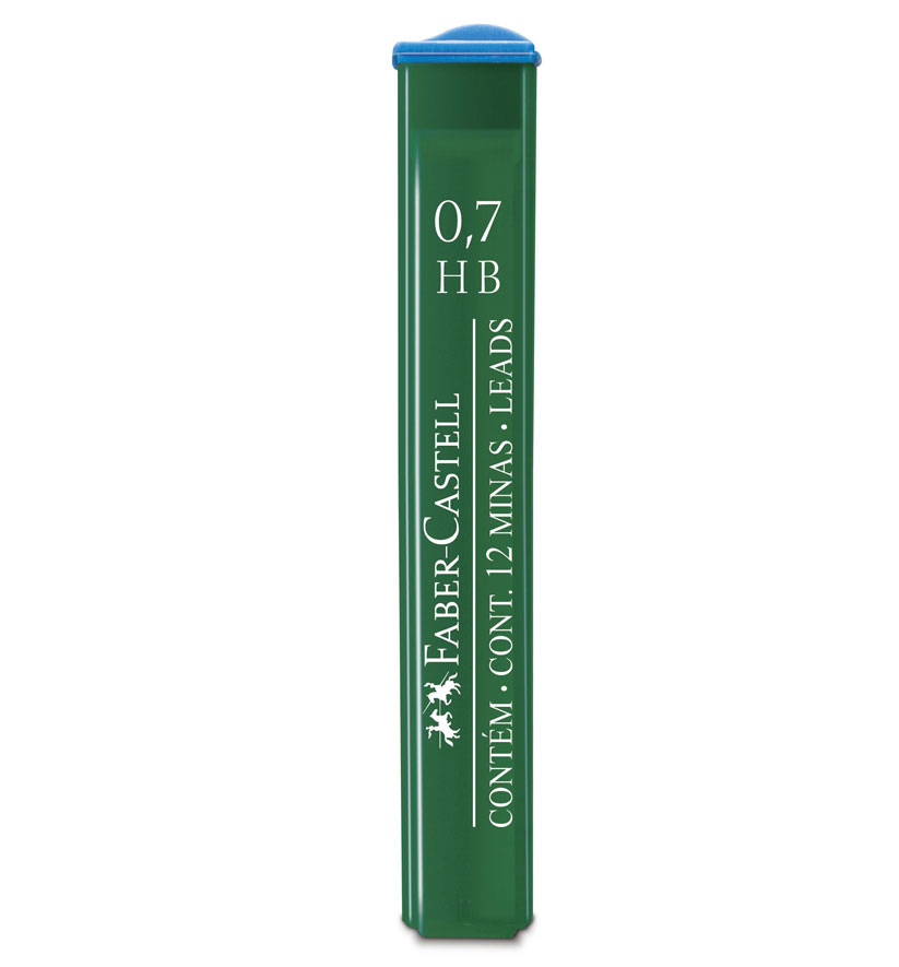 mina-creion-07mm-hb-polymer-fabercastell_14293_2_17199872764425 MINA CREION 0.7MM HB POLYMER FABER-CASTELL - Image 1