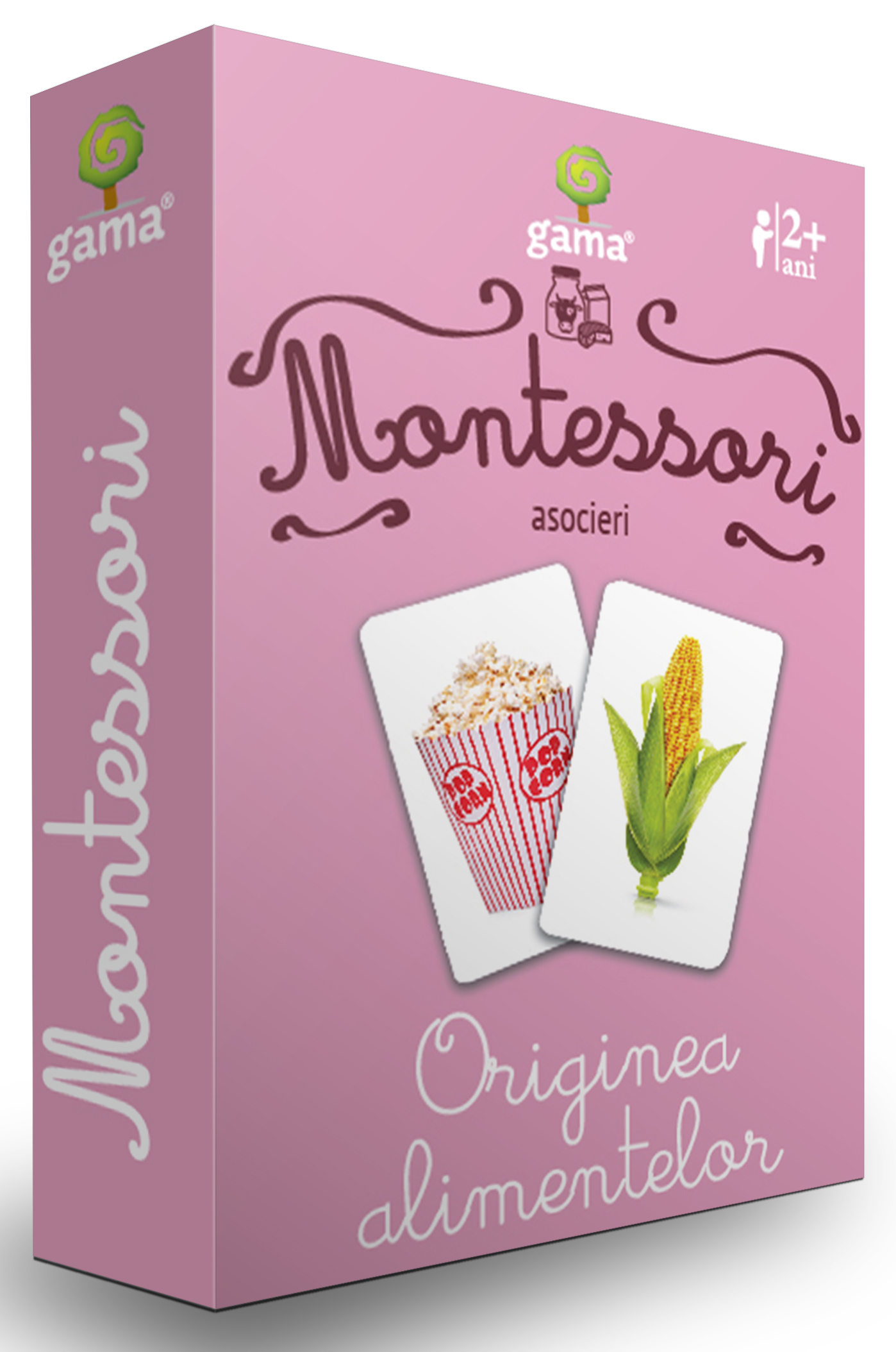 Originea alimentelor Originea alimentelor/ CJEd. Montessori. Seria 3 - Image 1