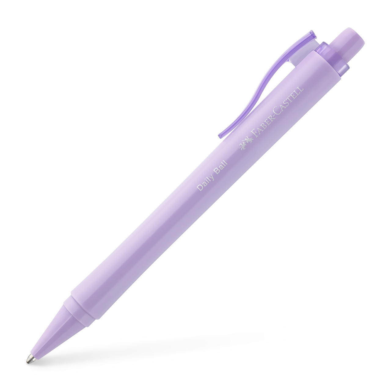 140688_Ball pen Daily Ball XB sweet lilac PIX CU MECANISM XB DAILY FABER-CASTELL - Image 1