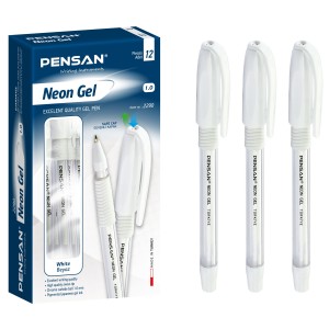 2290/12 PIX PENSAN GEL NEON ALB 2290/12 - Image 1