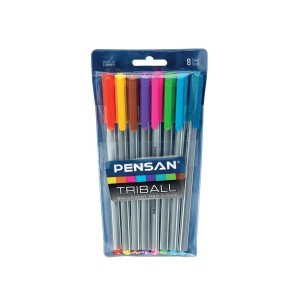 1003/8 PIX PENSAN TRIBALL COLOR SET 8 1003/8 - Image 1