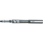 ROLLER 05.MM V5 NEGRU HI-TECPOINT REINCARCABIL PILOT