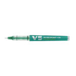 ROLLER 0.5MM V5 VERDE HI-TECPOINT REINCARCABIL PILOT