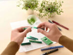 ROLLER 0.5MM V5 VERDE HI-TECPOINT REINCARCABIL PILOT - Image 3
